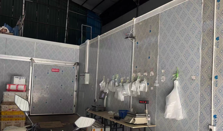 昆明地区业务不做了处理冷库