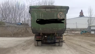 济南地区处理解放J6P自卸车