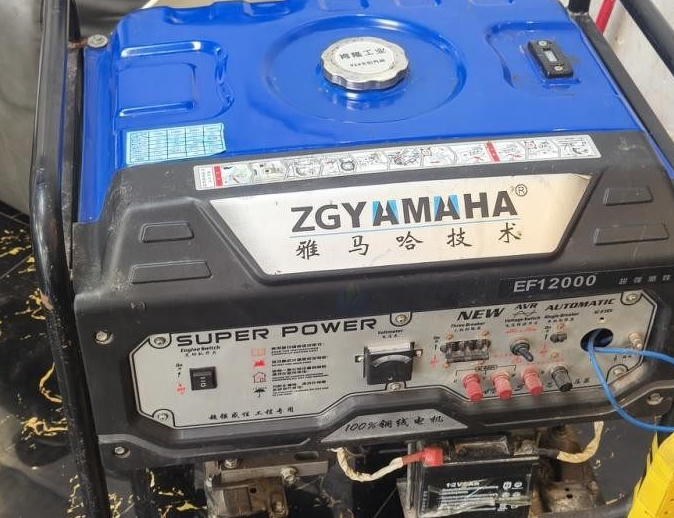 昭通地区自用处理雅马哈发电机