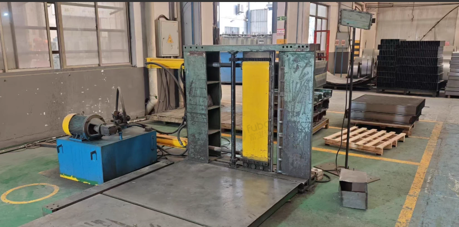 许昌地区工厂处理全自动波纹油箱设备一套