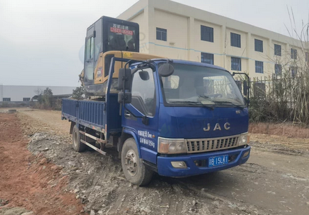 赣州地区处理18年4米2平板拖车