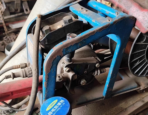 新余地区处理华远牌二保焊机15米控制线、5米焊枪