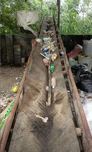 北海地区个人处理10米装车输送带