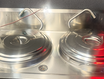 池州地区处理双筒汤面炉