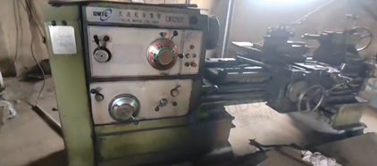 威海地区工厂处理钻铣床 大连车床 德州6140普车床