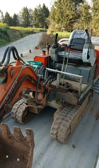 南充地区处理微型挖掘机