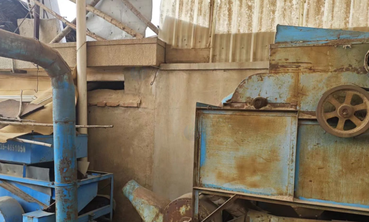 青岛地区处理去石机、剥壳机