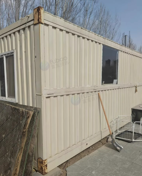 沧州地区处理6米×2米半出口版折叠活动房