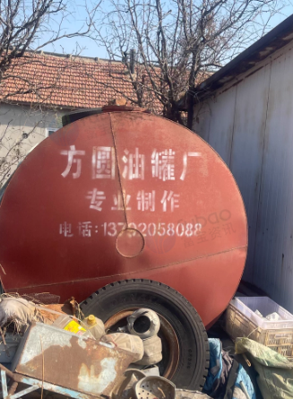 东营地区个人处理油罐
