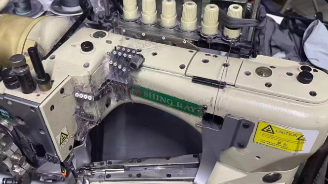 揭阳地区闲置处理四针六线缝纫机