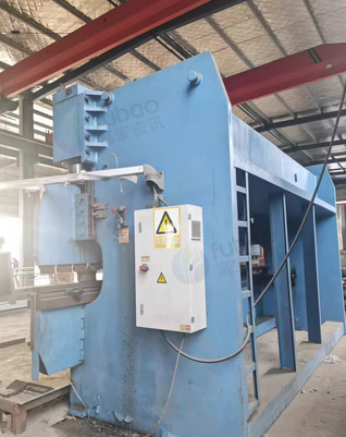 宿迁市地区工厂处理盛冲WC67K-3100KNC折弯机