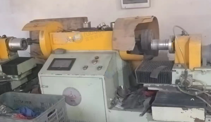 江门地区处理重型精密双头内外抛光机