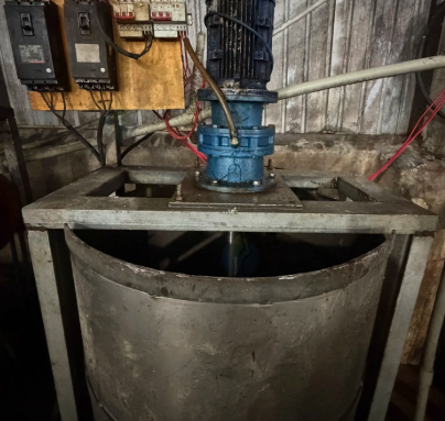 临沧地区自用处理整套干米线设备、不锈钢搅拌机、螺杆抽浆泵、粉碎机