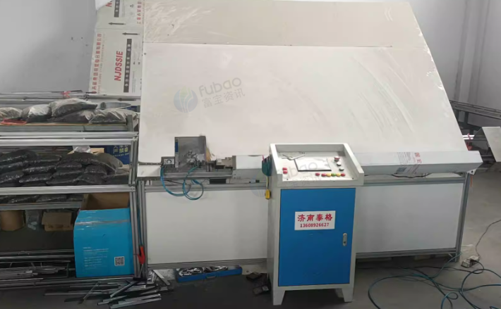 苏州地区工厂处理伟硕天玺中空玻璃生产线