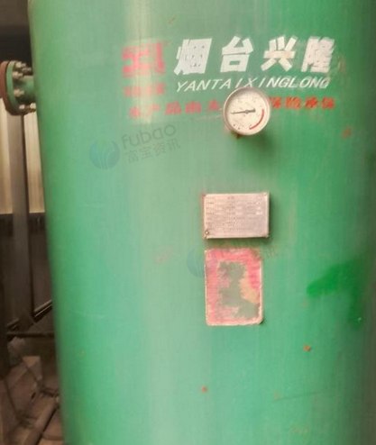 六安地区处理75KW空压机一套