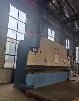 宿迁市地区工厂处理盛冲WC67K-3100KNC折弯机