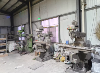 菏泽地区工厂处理铣床