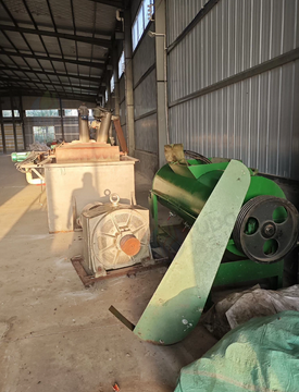 孝感地区处理55千瓦大型分离设备