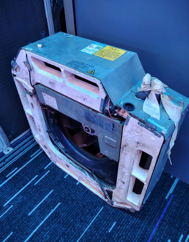 柳州地区处理2台格力空调