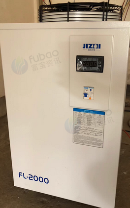 赣州地区处理一台激光切割机冷水机