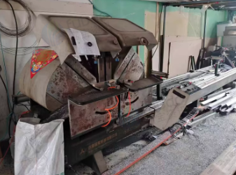 青岛地区门窗厂处理全套断桥铝设备