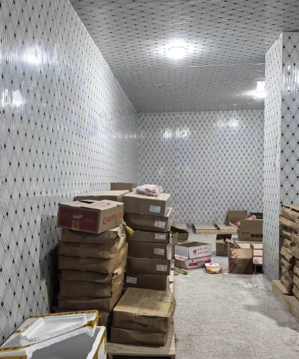 昭通地区只用了一年处理冷库