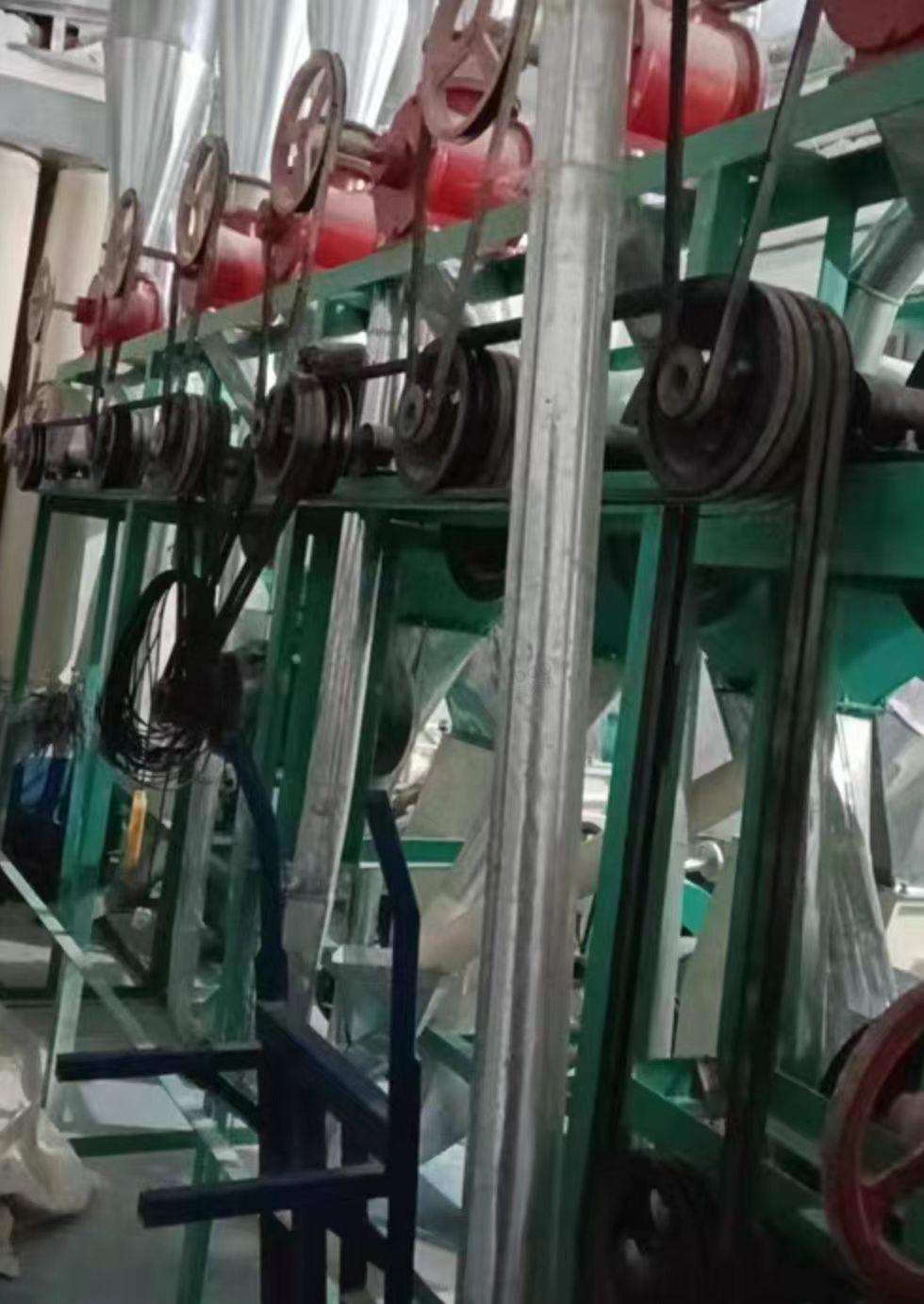 驻马店地区处理22-40型磨粉机设备