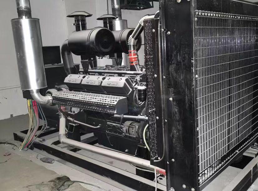 嘉峪关地区闲置处理500kw柴油发电机组