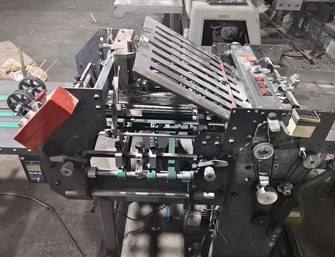 石家庄地区处理骑马订，折页机，膜切机，过胶机，划线机，印刷设备