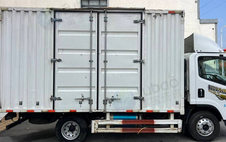 池州地区处理一汽解放箱货车