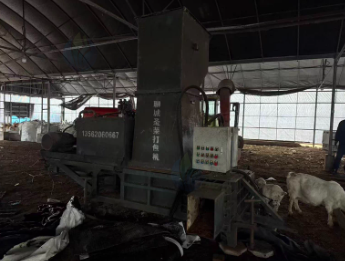 聊城地区处理三缸液压压块一体机