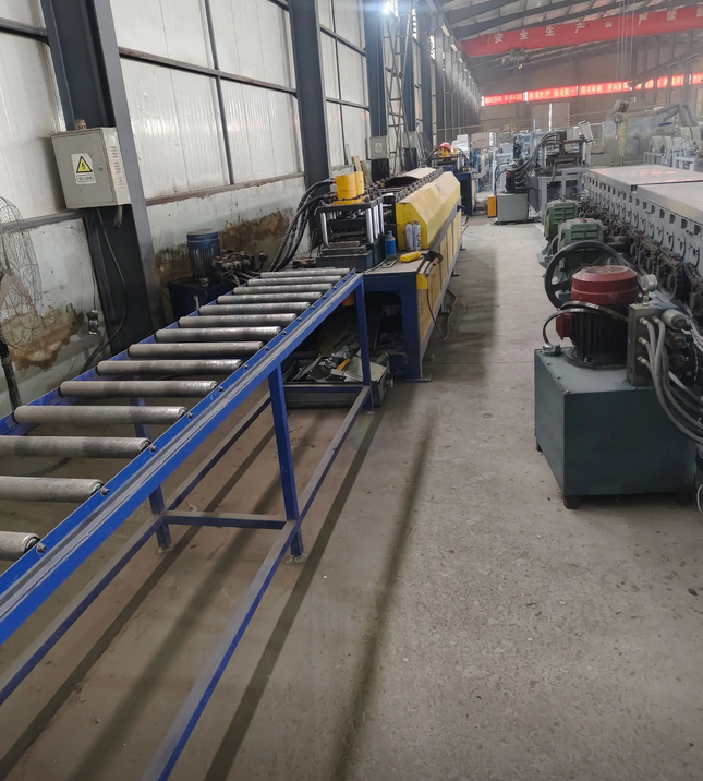 德州地区公司处理安尚川防火阀体生产线