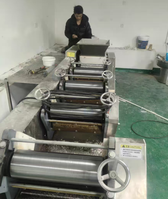 岳阳地区处理面条机350型号