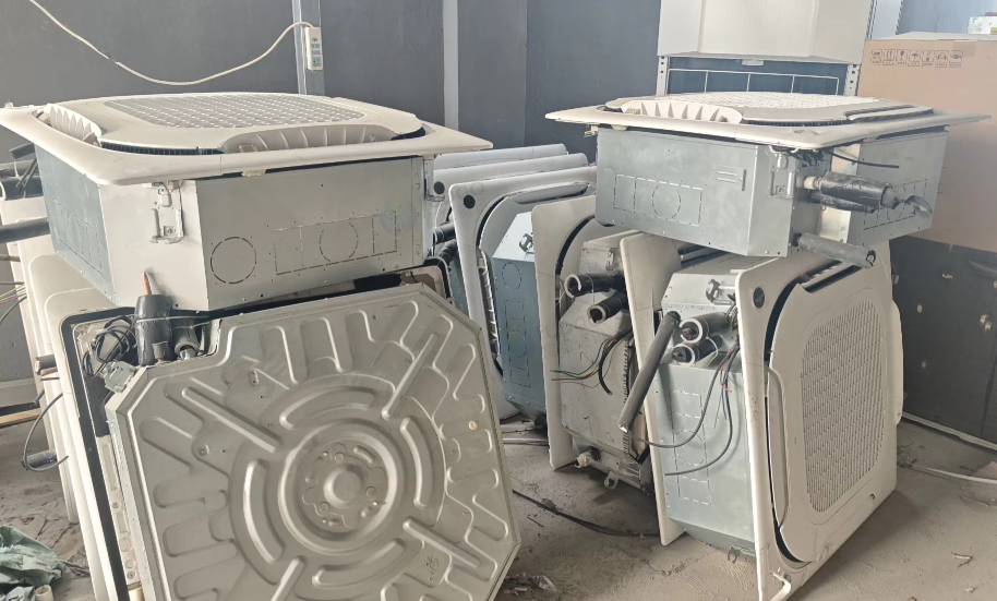 泰州市地区公司处理吸顶多联机2套