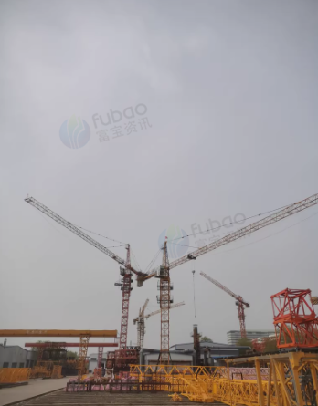 烟台地区处理6吨塔吊 QTZ63－5510结构件