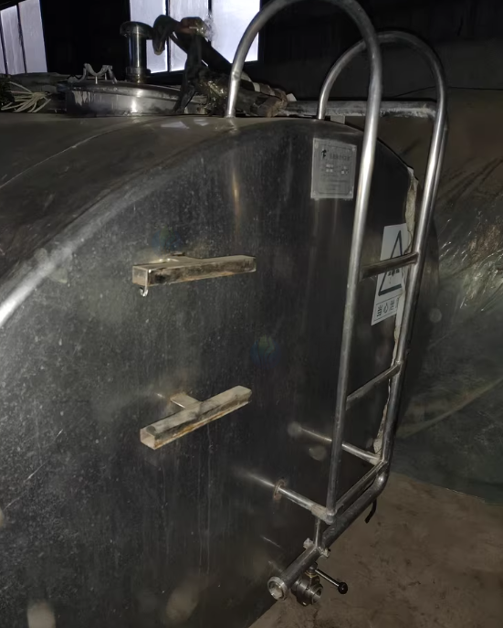 烟台地区处理6吨不锈钢制冷罐