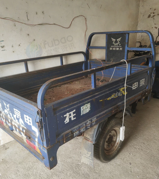 南昌地区处理2010年宗申三轮摩托车