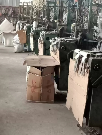 绵阳地区处理织带厂整厂、织带机21台、烫带机1台、整经机1台、打卷机1台等