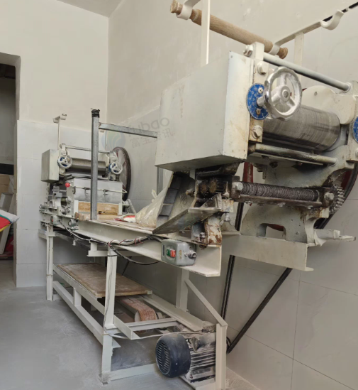 淮安地区工厂处理面条机一套