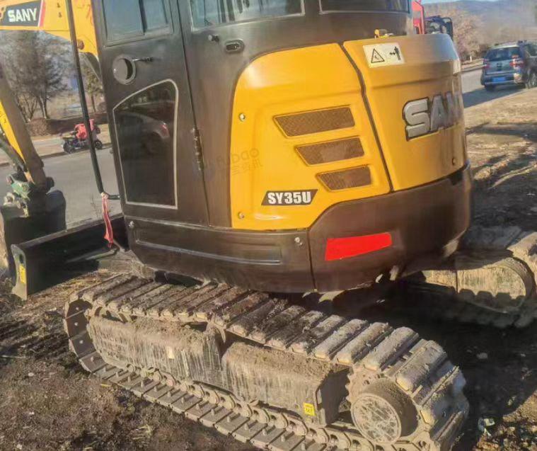 本溪地区处理三一SY35U挖掘机