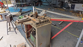 唐山地区处理断桥铝门窗设备