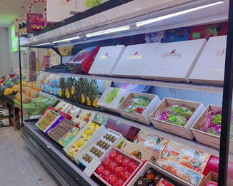 廊坊地区处理4米风幕柜