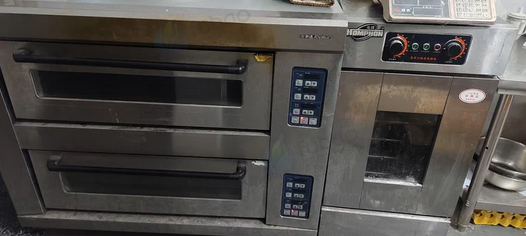 抚州地区处理蛋糕店设备、中岛柜、烤箱，打蛋机，醒发箱等