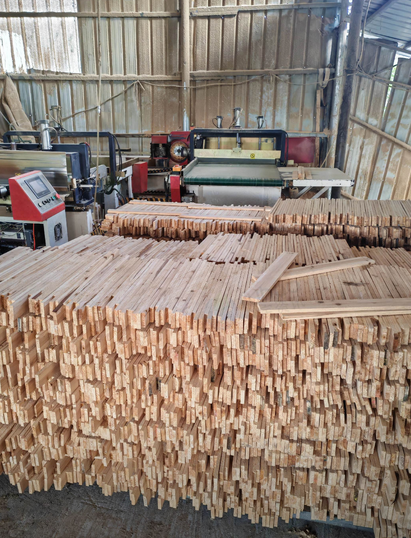 河池地区处理联翔AB梳子机