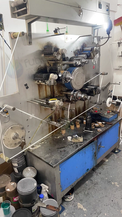 泉州地区处理明辉5色轮转机