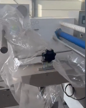 郑州地区工厂处理800型枕式热收缩包装机全套