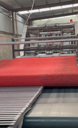 枣庄地区工厂处理永邦全自动高速裱纸机