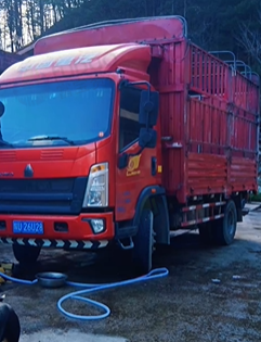 汉中地区处理重载版重汽豪沃悍将货车