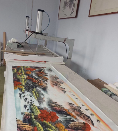 枣庄地区自用处理字画装裱机