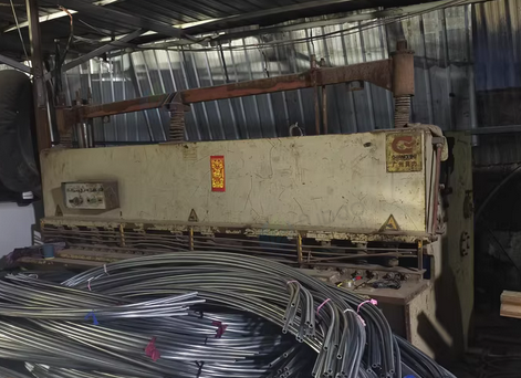 南宁地区工厂处理剪板机、折弯机等